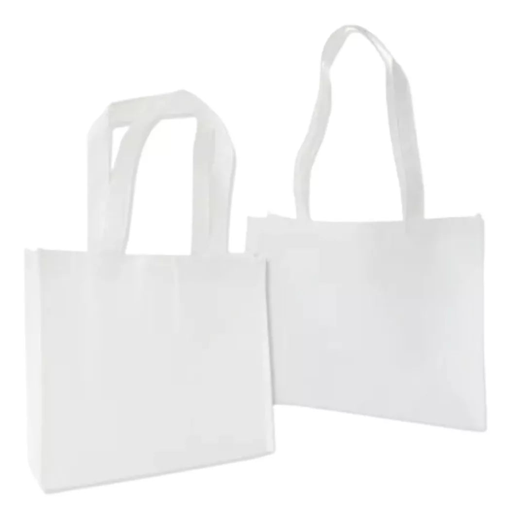 25 Pz Bolsa Poliester Sublimar Ecologica 29x25cm Colormake