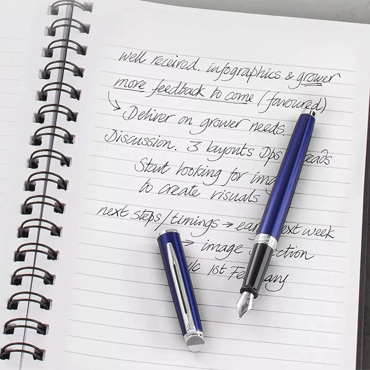 8 Cartuchos Repuesto Tinta Pluma Estilografica Waterman