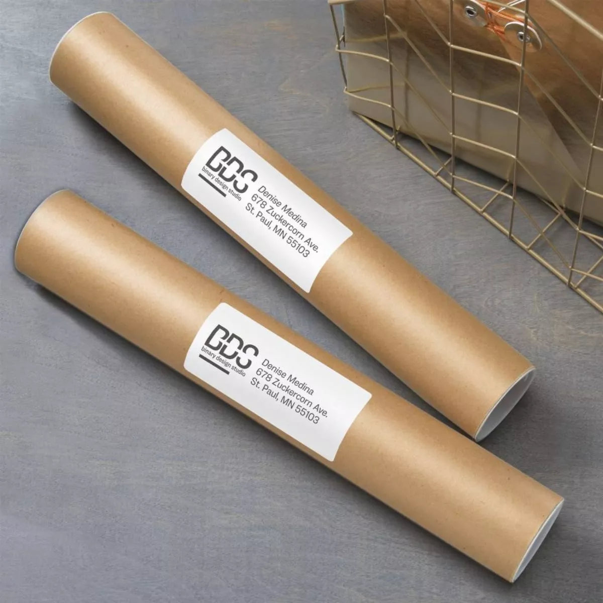 Etiqueta Banca 2 X 4 Laser/inkjet 100 Hojas 30603