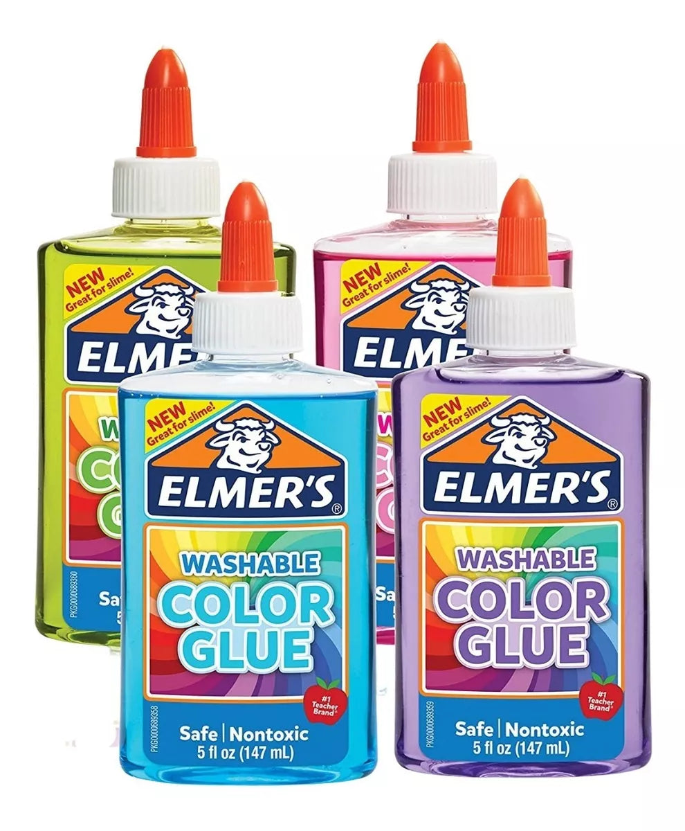 Pegamento Elmers Para Slime Elmer's Glue Colores A Escoger
