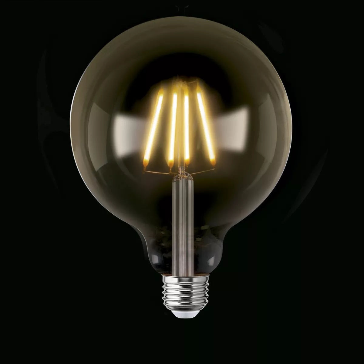 Foco Vintage Filamento Piramide Aksi Luz Cálida 25w