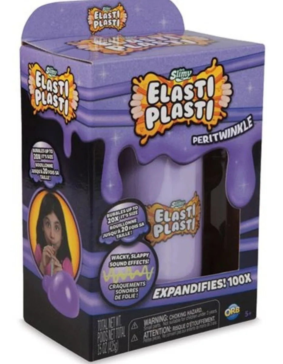 15oz Orbslimy Elasti Plasti Peritwinkle Moco Gorilla Slime