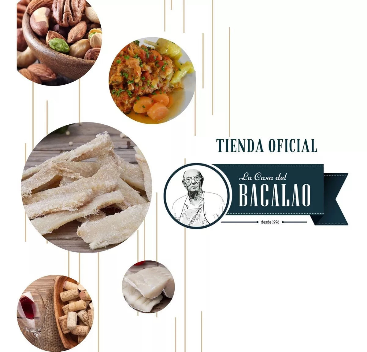 Vinagre Balsámico de Módena 100 minidosis de 10ml Borges