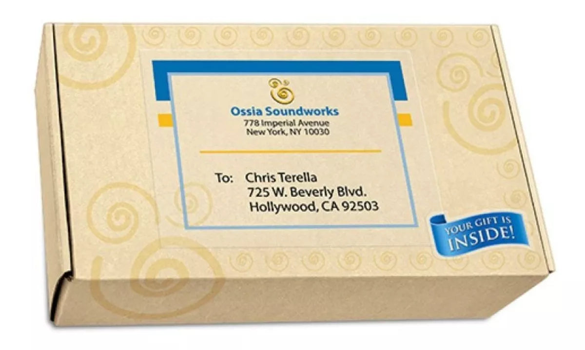 Etiquetas Traslucidas Avery 21.6 Cm X 27.9 Cm Adhesivas Mate