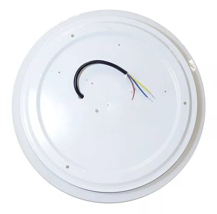 Luminario Fijo Sanelec Linea Milan Led 18w Luz Fría 1124