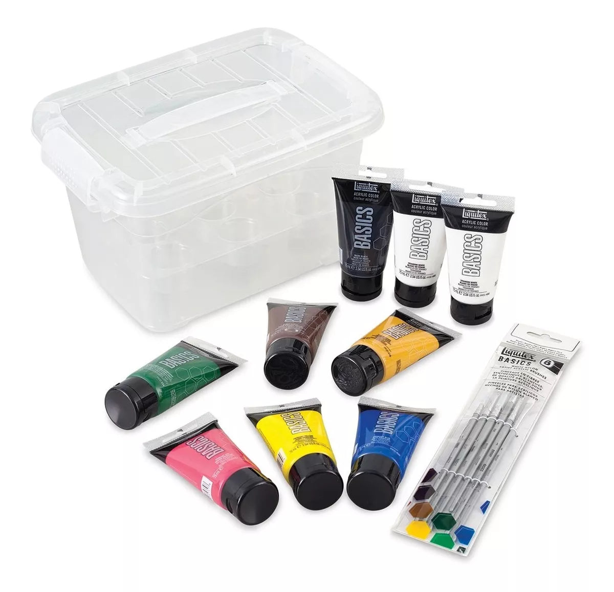 Set Iniciación Tintas Liquitex Profesional Acrílica Arte