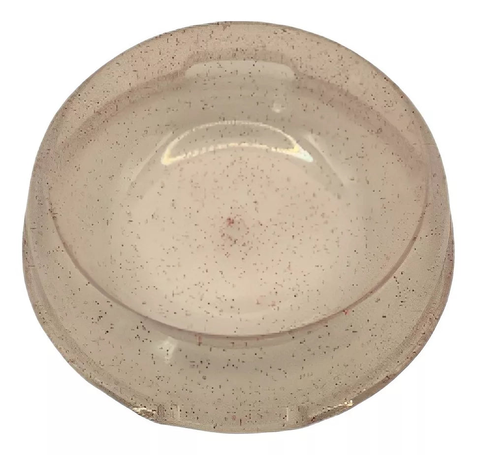 Plato Comida Perros Pet Pop Mascotas Redondo Traslucidos