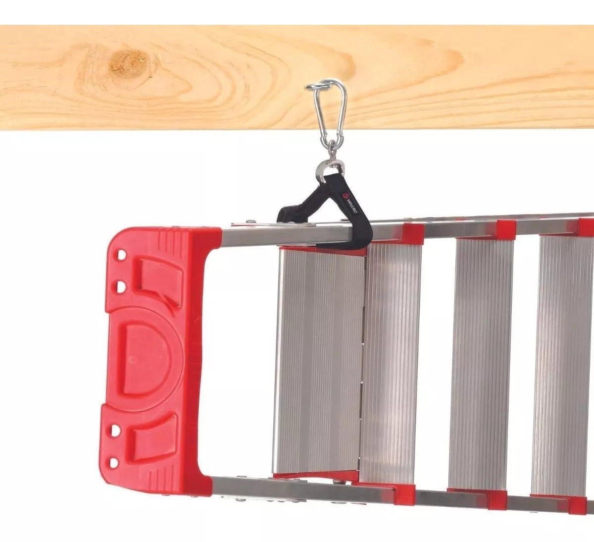 Correa de Carga con Arnés VELCRO® y Mosquetón – Resistencia 135 kg