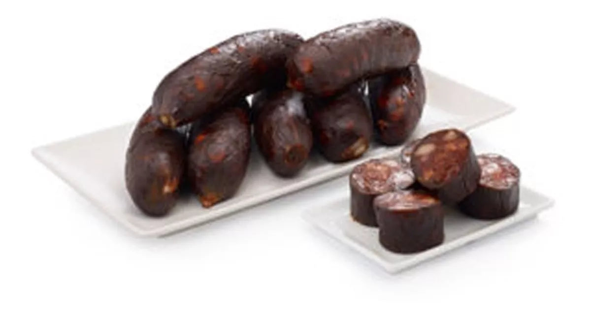 Morcilla Ahumada El Gaitero 1kg Ahumado Leña Alimentos
