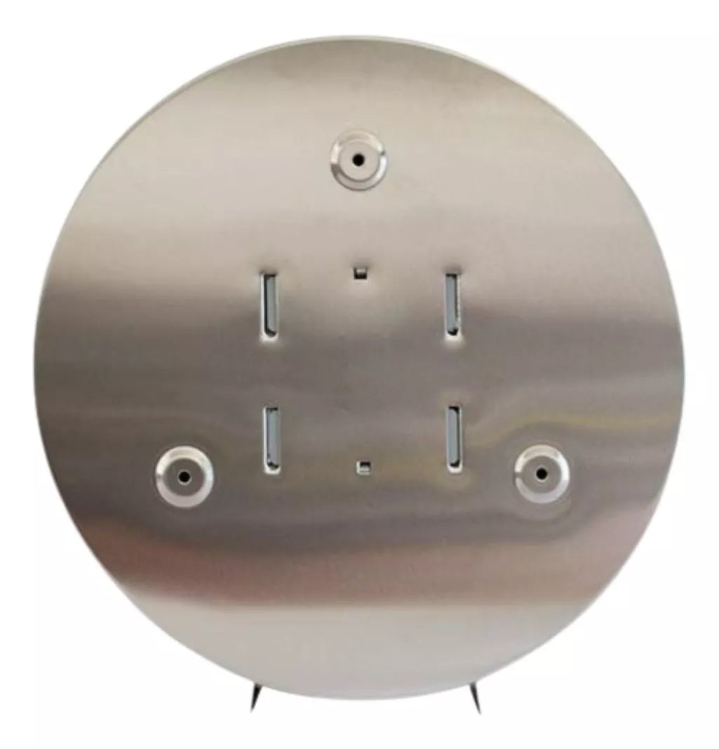 Despachador Papel Jumbo Oval Inoxidable Uso Rudo Indutrial