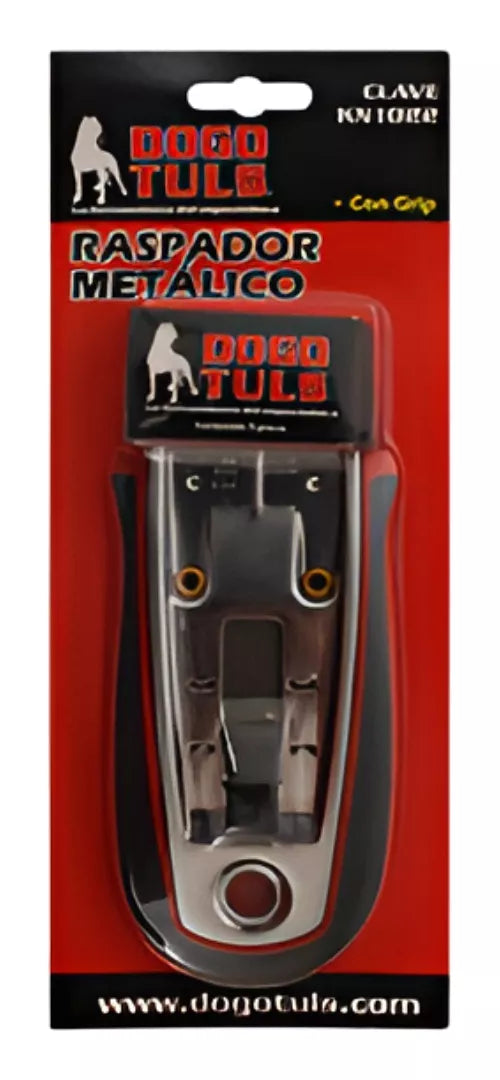 Raspador Con Navaja Portatil Dogotuls Plastico Quitaetiqueta