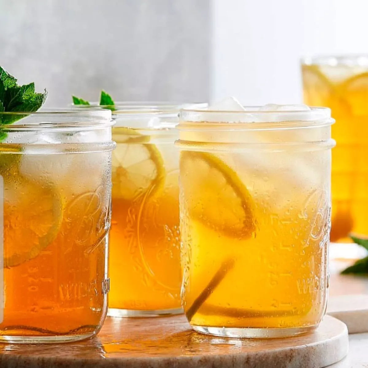 24 Mason Jars Ball 16oz Boca Ancha Tapa/popote Frasco