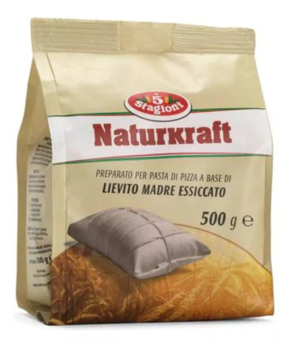 Levadura Madre Pizza Le 5 Stagioni Naturkraft 500g Italia