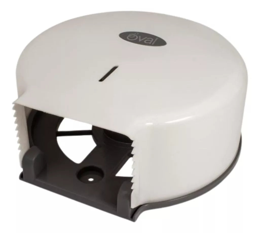 Despachador Papel Higienico Oval Blanco Eco Pp