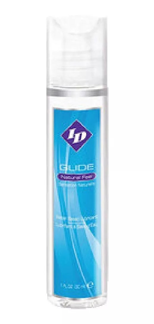 Lubricante Id Glide Base Agua Millenium Natural Feel 30ml