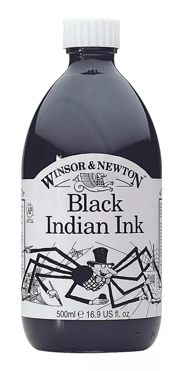 Tintero Tinta India Líquida 250ml Winsor & Newton Caligrafía