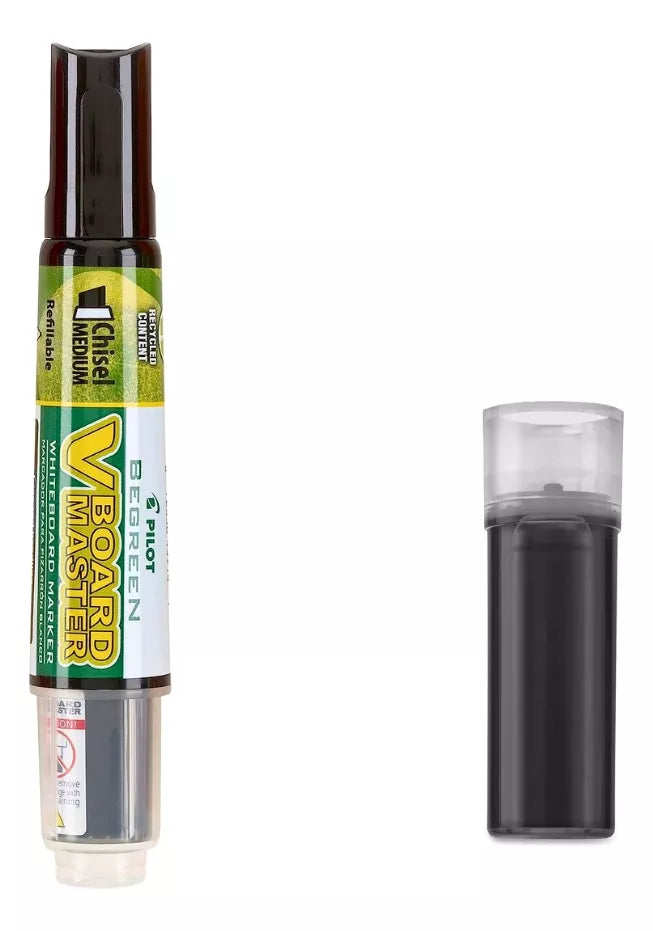 Marcador Pizarrón Pilot Board Master + Cartucho Elegir Color - MarchanteMX