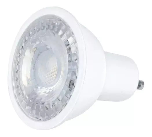 4pzs Foco Led Tipo Gu10 127v 7w Marca Aksi Potencia Color De La Luz Blanco Frío