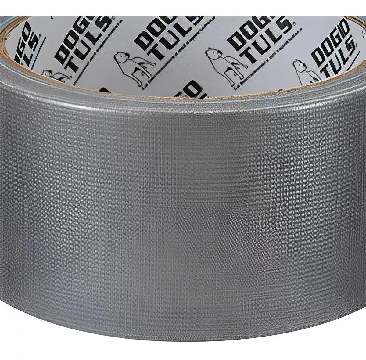 Cinta Adhesiva Ductos Gris Alta Resistencia 9.1m Dogotuls