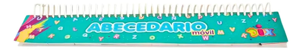 Abecedario Movil Dix Didactico Forma Palabras Infantil