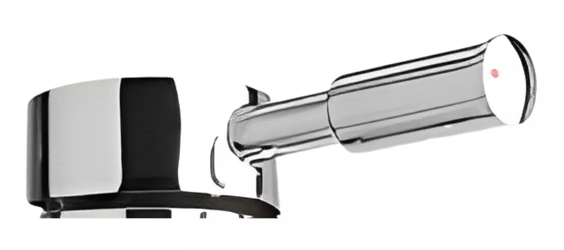 Llave Lavabo Mezclador Monomando Hidroflud Alta Cromado 30cm