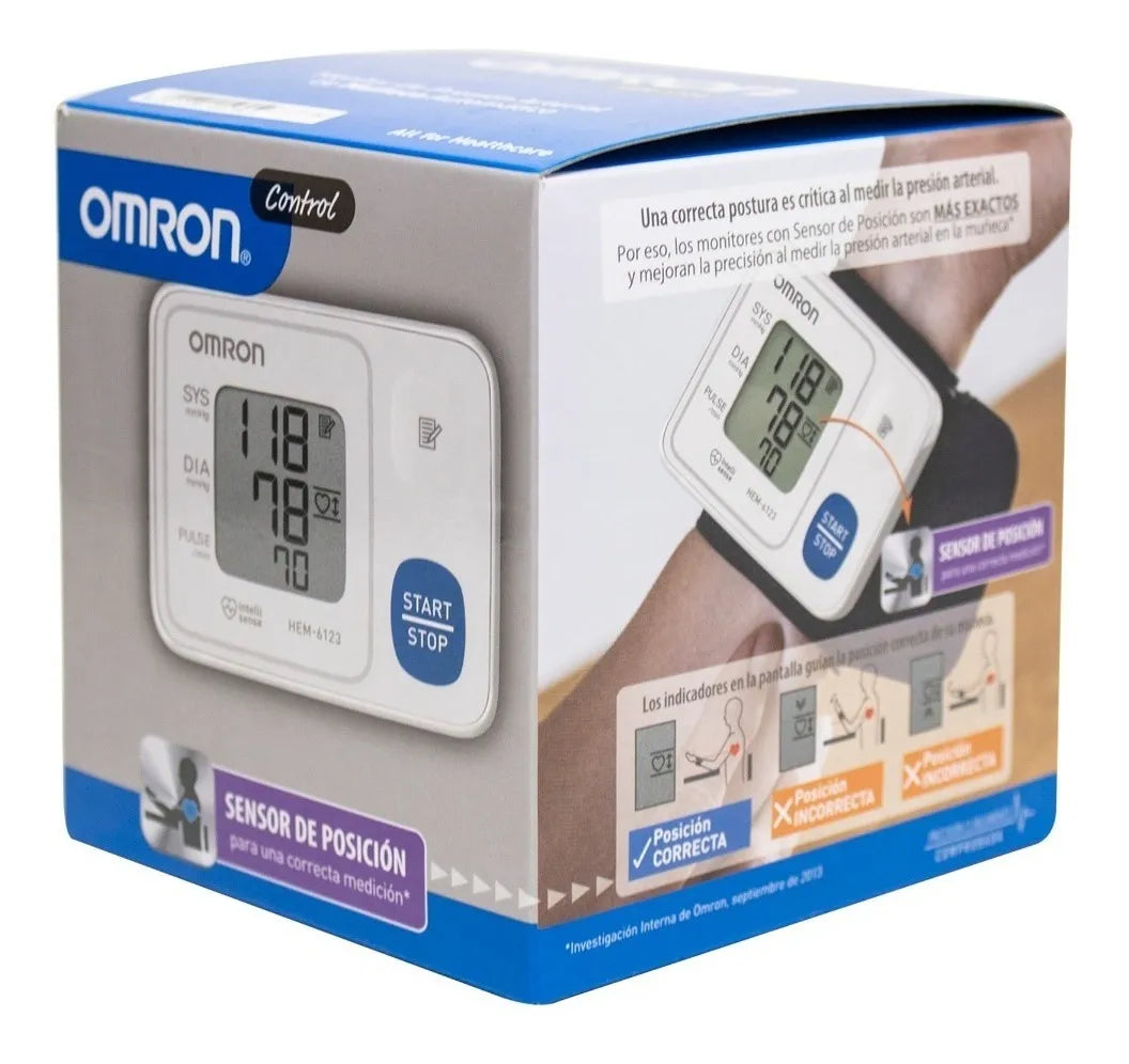 Monitor Presión Automático Omron Salud Cuerpo Nuevo