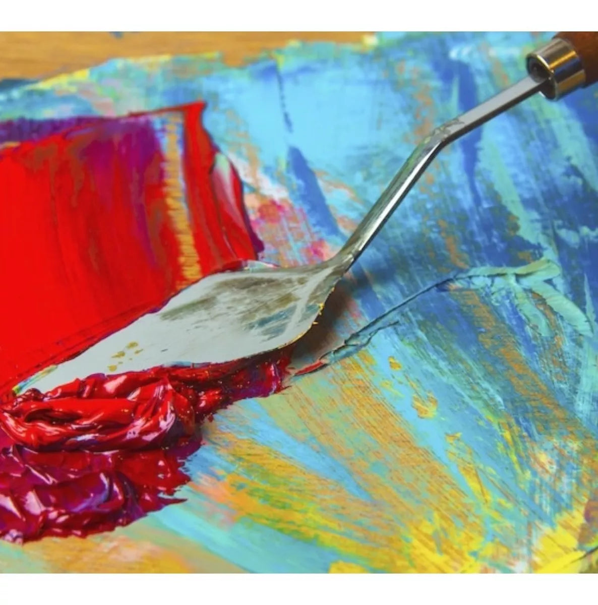 Espátula Escultura Pintura Artística Óleo Arte Daler Rowney