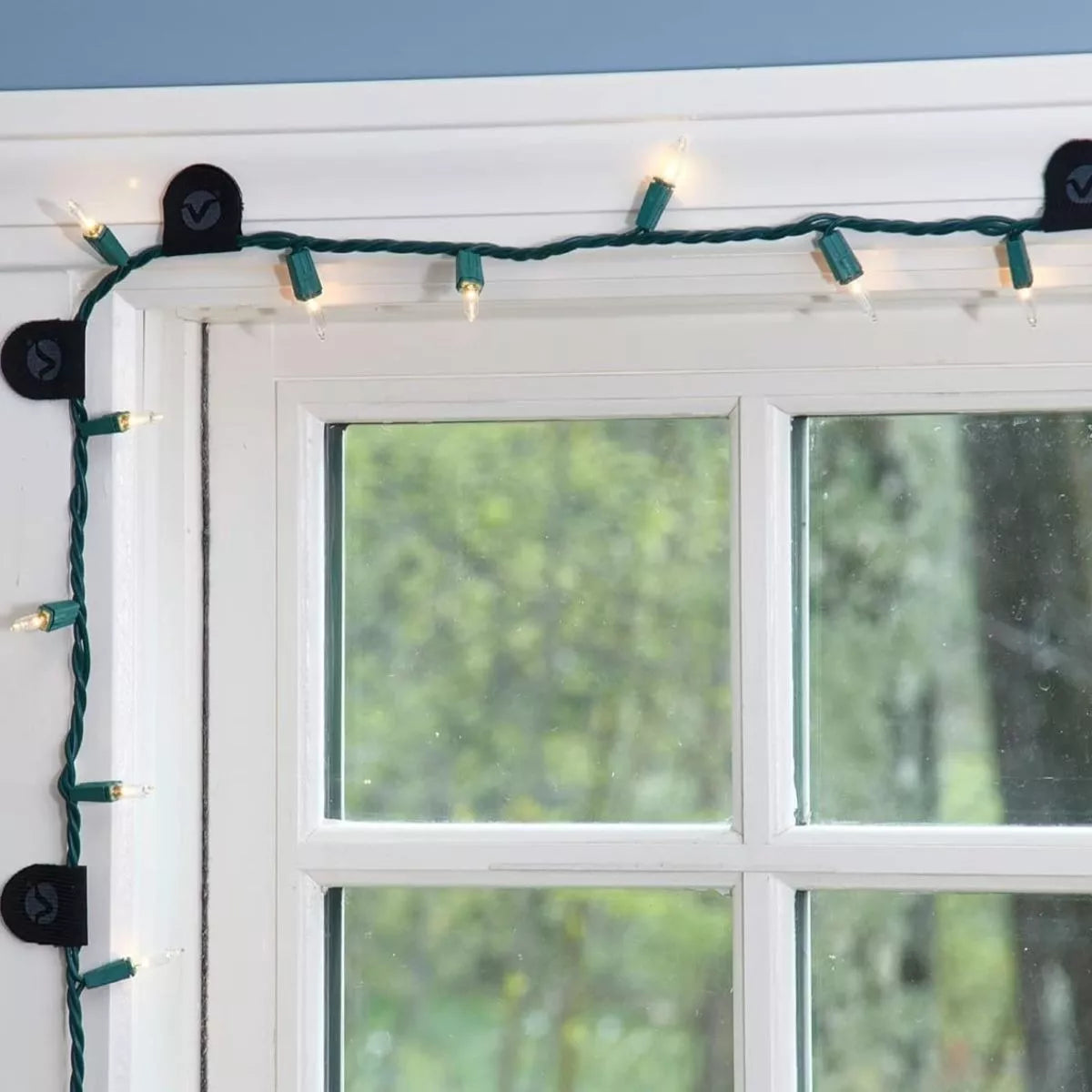 5 Tiras Soportes Cables Velcro® Cord Keepers