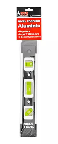 NIVEL TORPEDO MAGNET ALUM 9" DOGOTULS SH4033