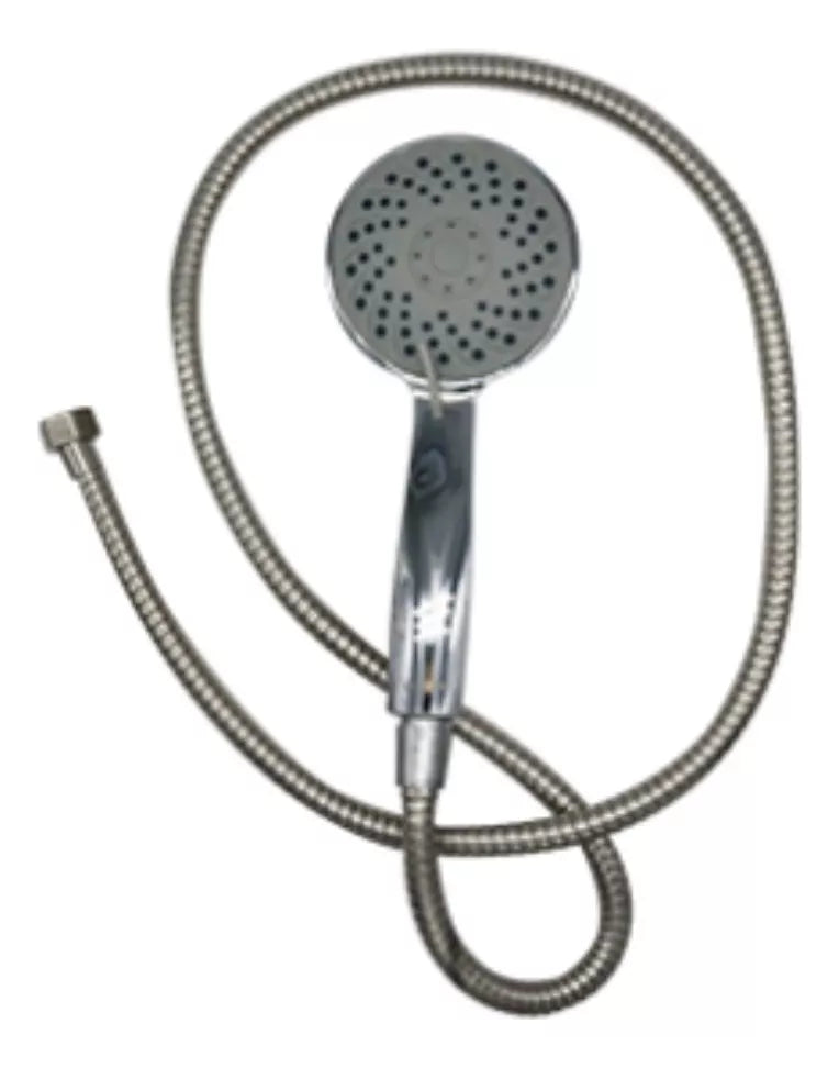 Regadera Telefono Meer Montura Pared Antisarro Cromado