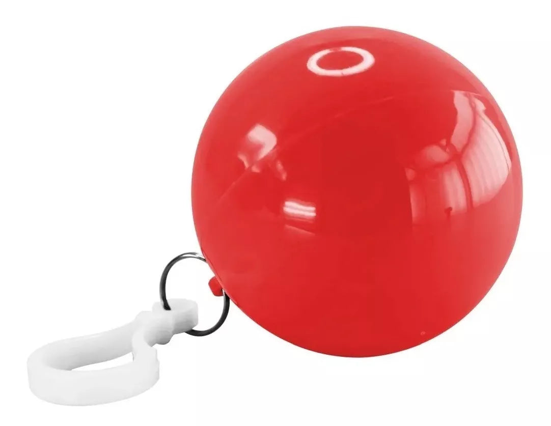 Impermeable Esfera Económico Llavero Promocional Portatil