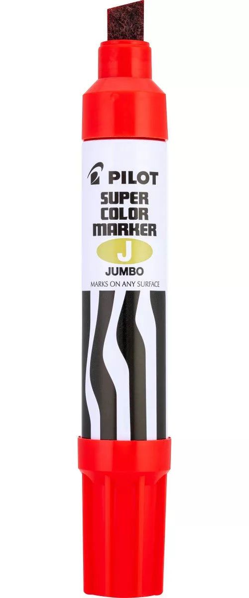 1 Marcador Jumbo Pilot Permanente Recargable Elegir Color - MarchanteMX