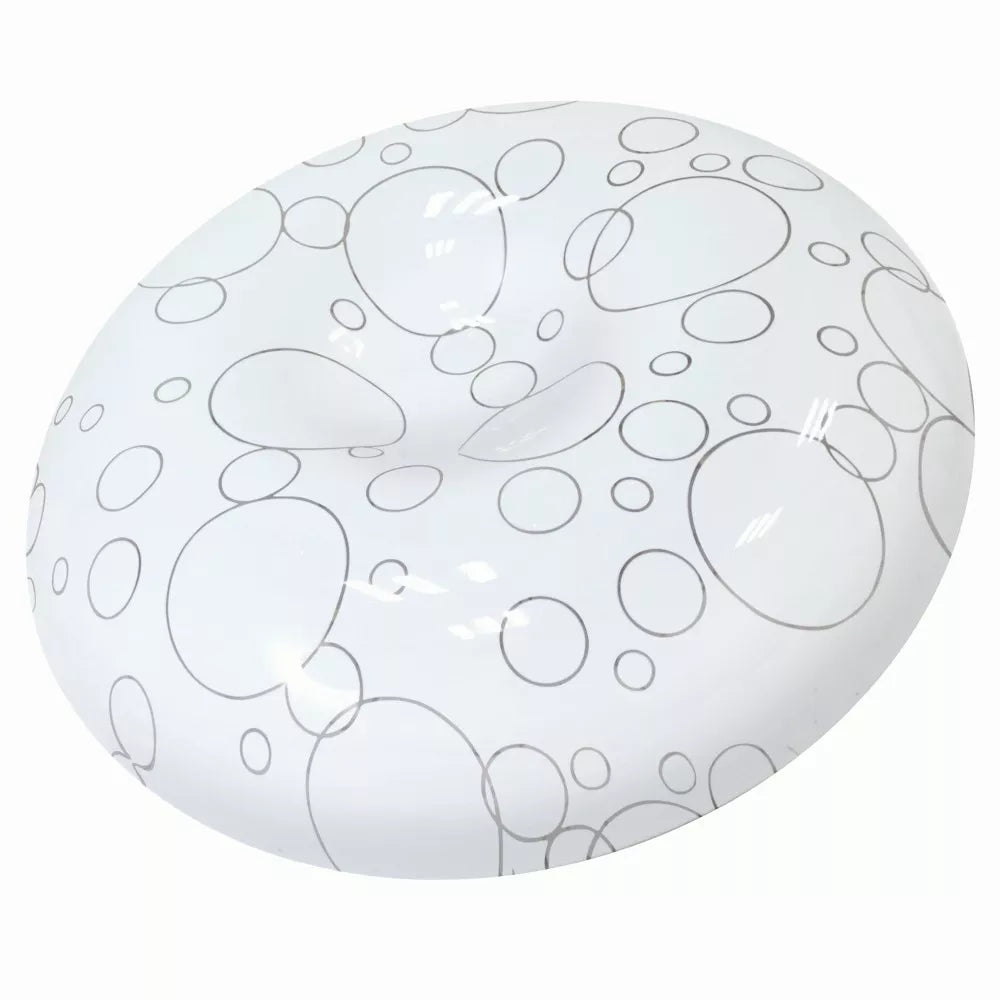 Luminario Led Plafón Sanelec Decorativo Palermo 12w 1125