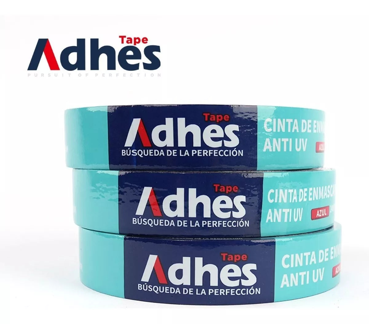 Cinta Enmascarar Azul Anti-uv Adhes 24mm X 50m Masking Tape