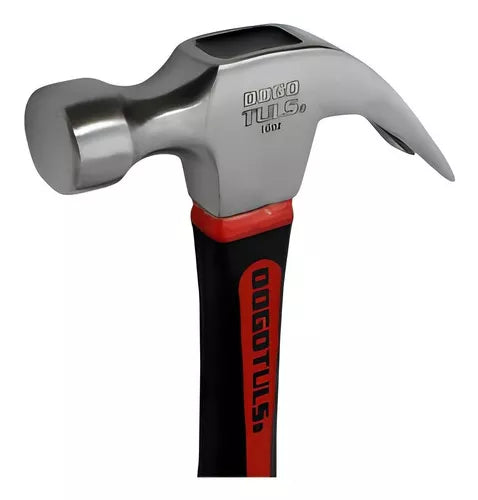 Martillo Uña Curva Mango Fibra Vidrio 16oz Dogotuls