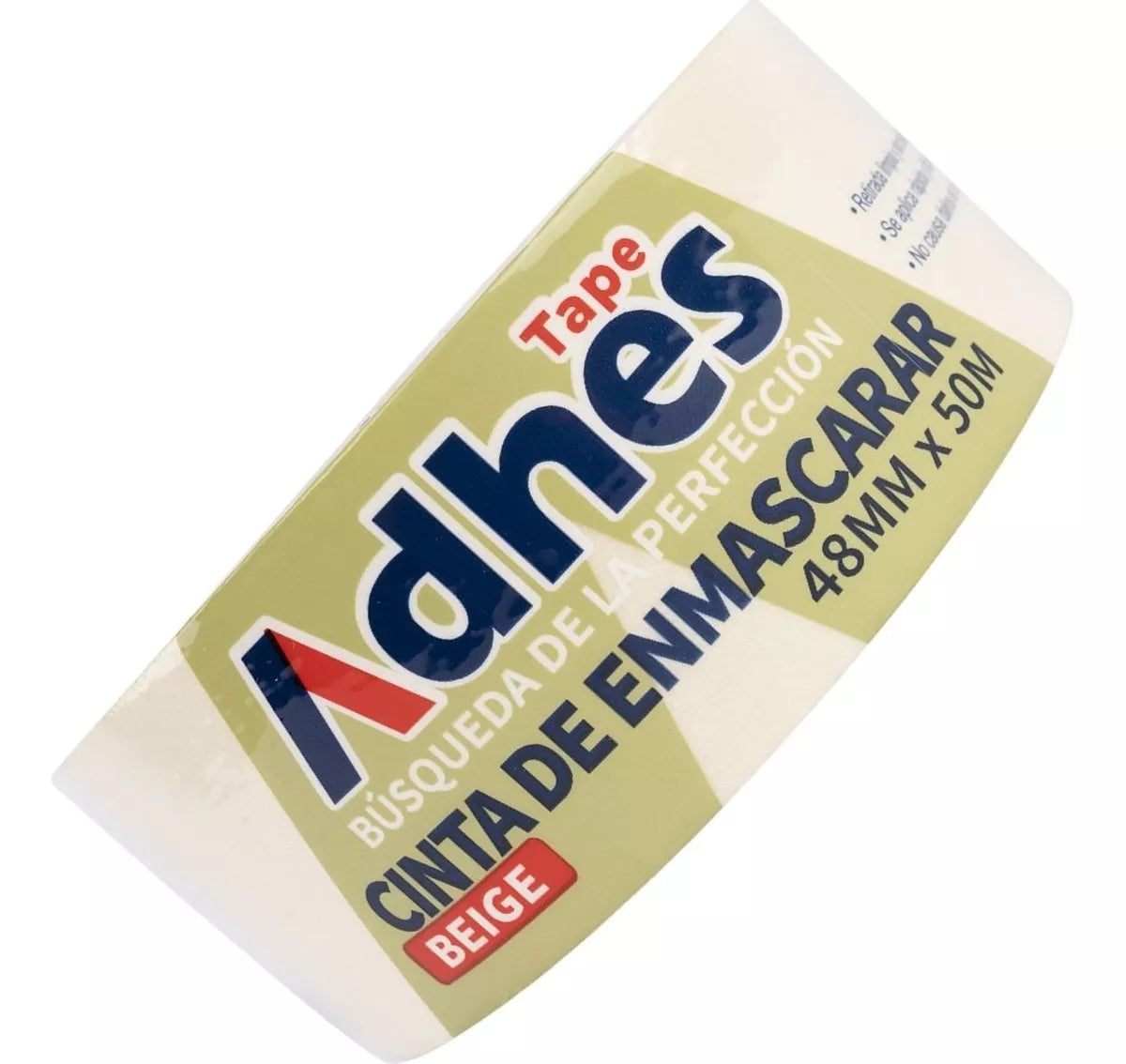 Cinta Beige Enmascarar Adhes 48mm X 50m Masking Tape