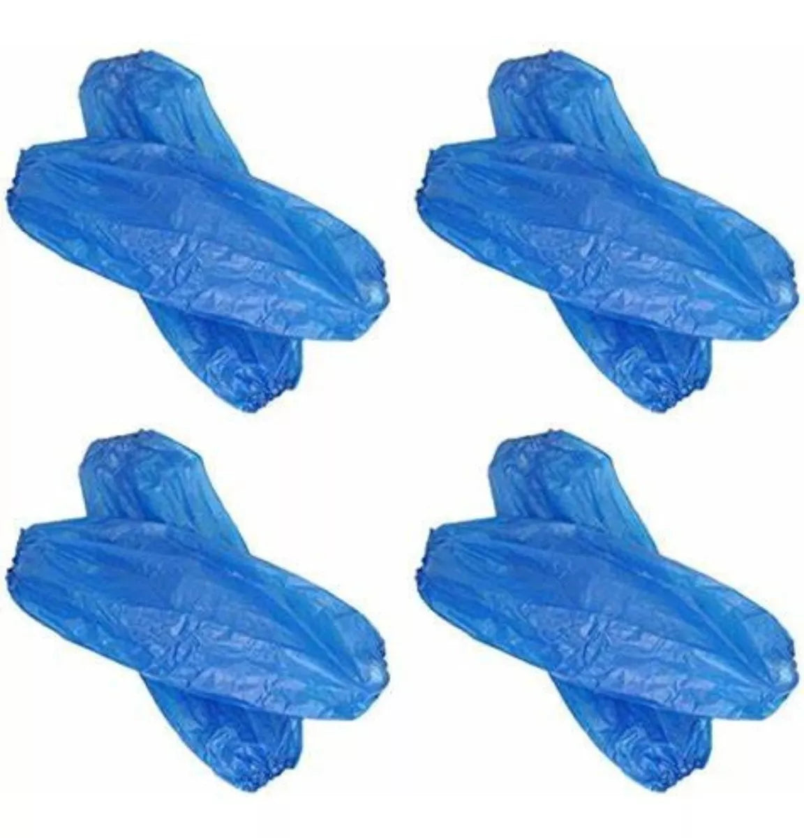 100 Cubre Manga Protector Polietileno Liga Ajustable Alyger