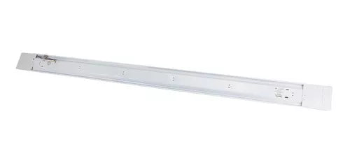 Luminario Led Lineal Sanelec De Sobreponer 36w Luz Fría 1276