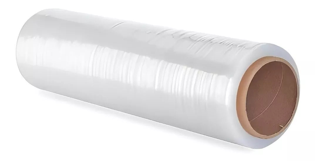 4 Rollos Playo Transparente Adhes Alto Rendimiento 457m