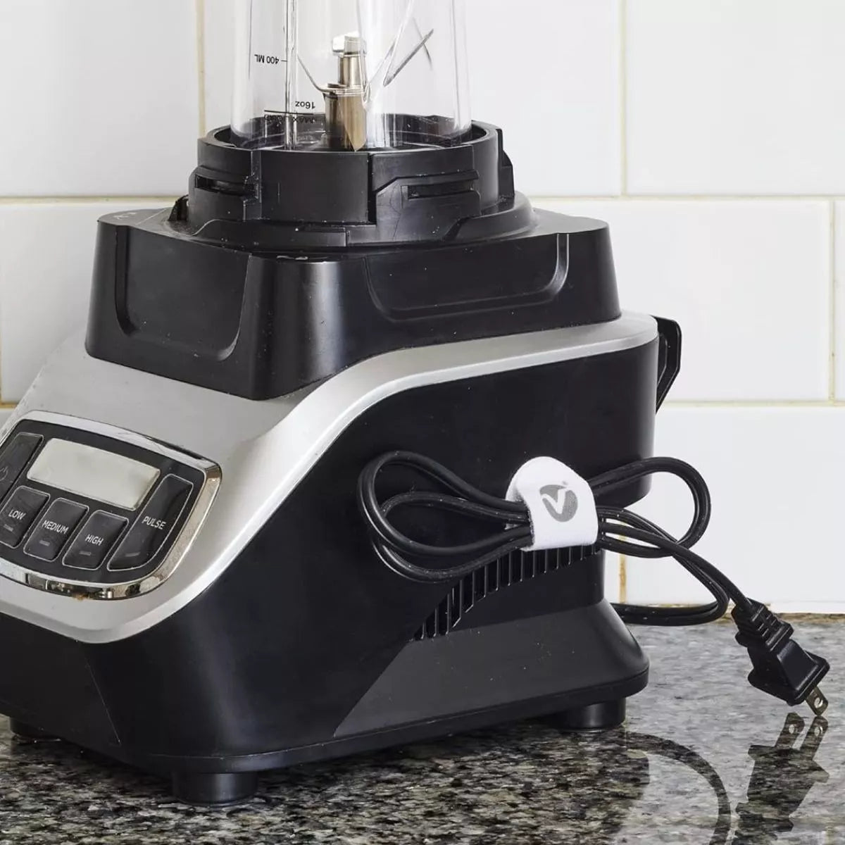 5 Tiras Soportes Cables Velcro® Cord Keepers