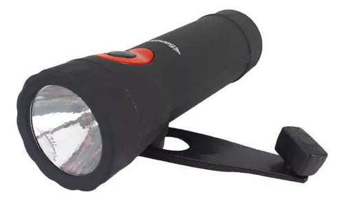 Linterna De Dinamo Sanelec Recarga Manual 1 Led 20lm 1372