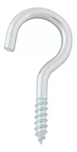 Armella Abierta Pack 144pz Acero Acabado Zinc 15x30 Dogotuls