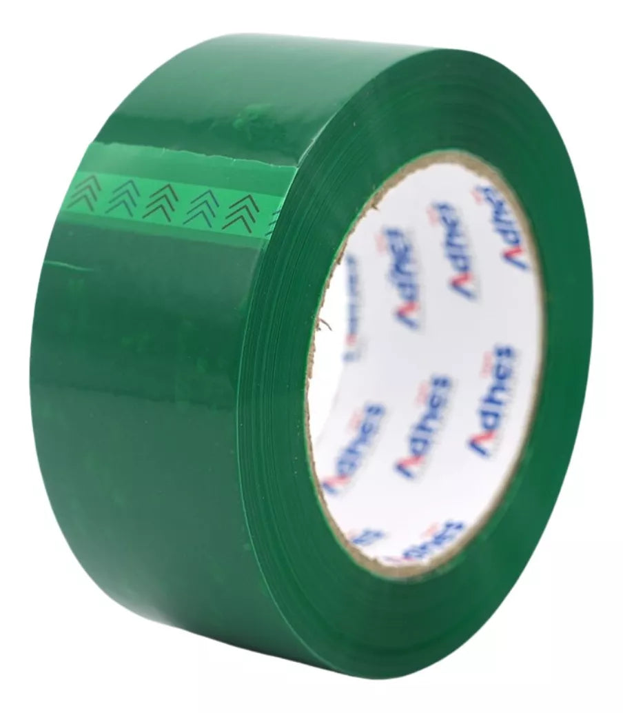 1 Rollo Cinta Empaque 48mm X 150m Adhes Colores Varios