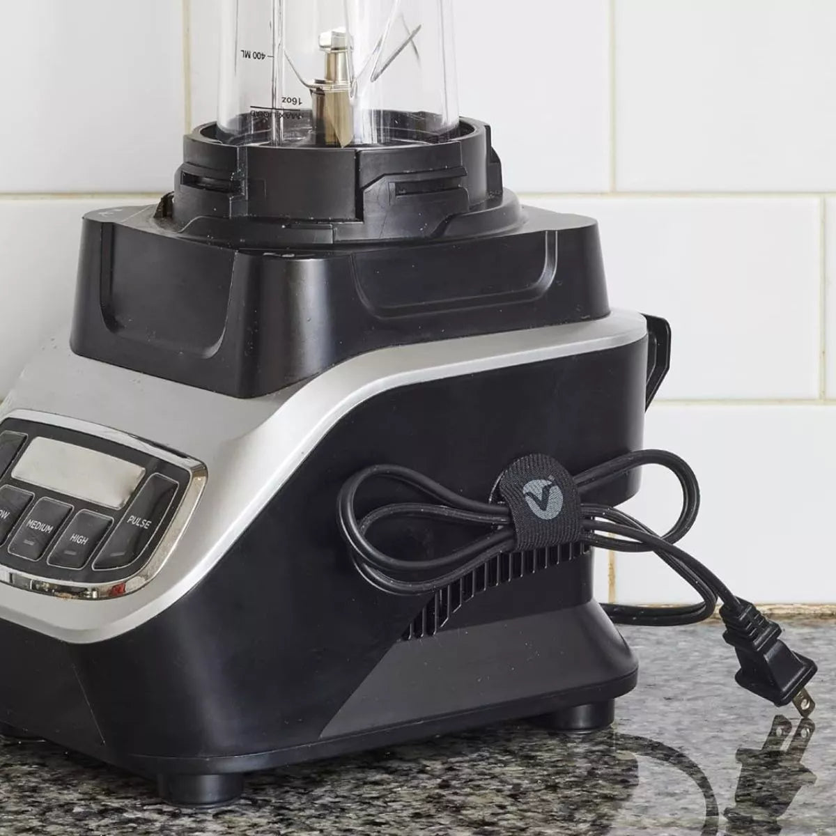 5 Tiras Soportes Cables Velcro® Cord Keepers