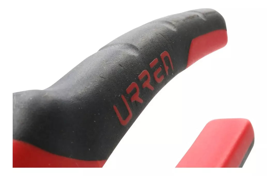 Pinza Electricista Urrea Mango Bimaterial 7'' Corte Diagonal