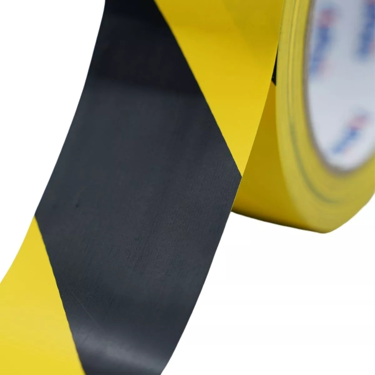 3pz Cinta Advertencia Marcaje Adhes Negro/amarillo Pvc 33m
