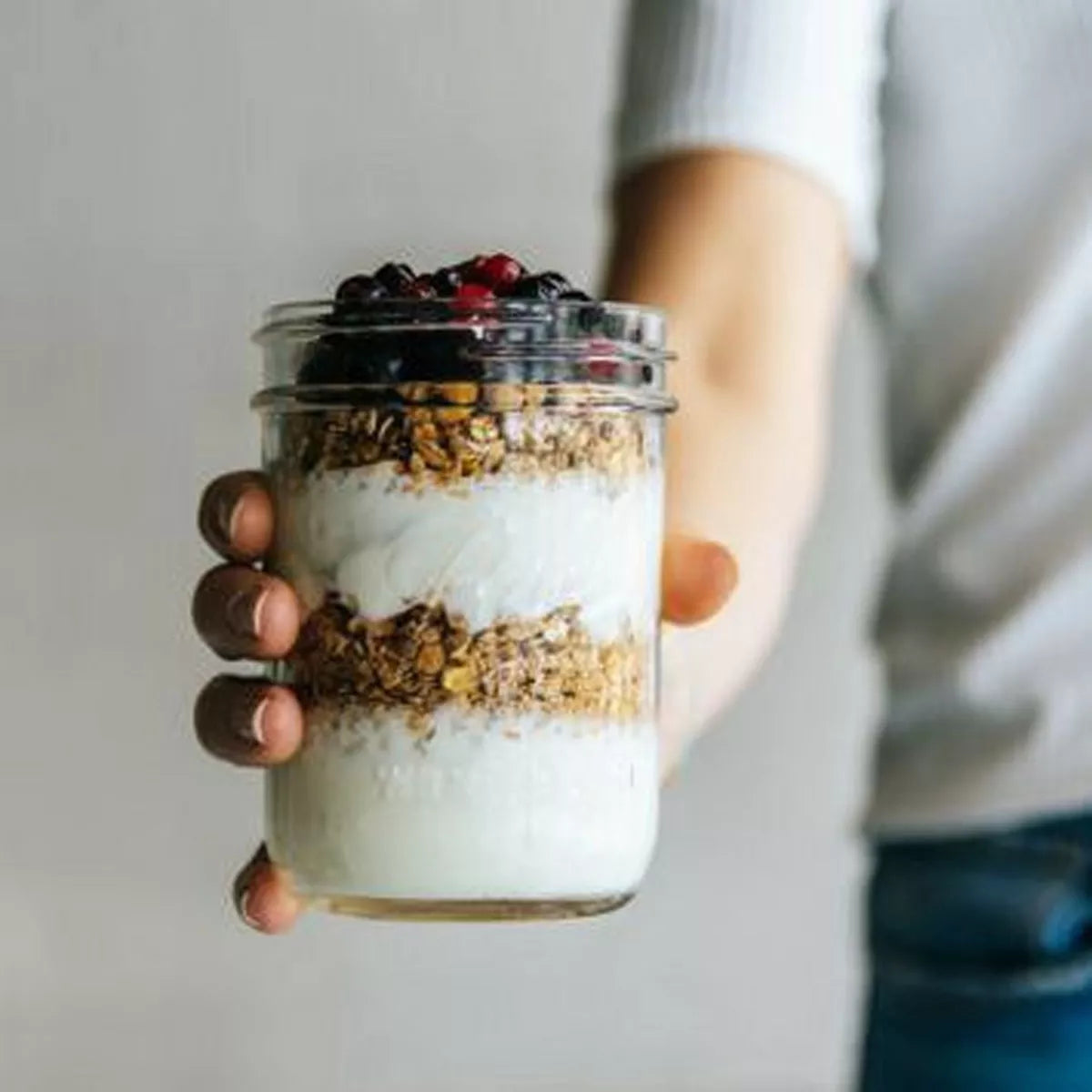 24 Mason Jars Ball 16oz Boca Ancha Tapa/popote Frasco