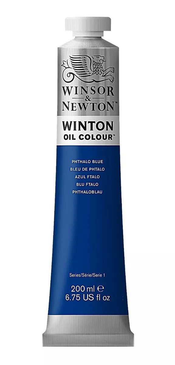 Pintura Oleo Winsor & Newton Winton 200ml Colores A Escoger - MarchanteMX