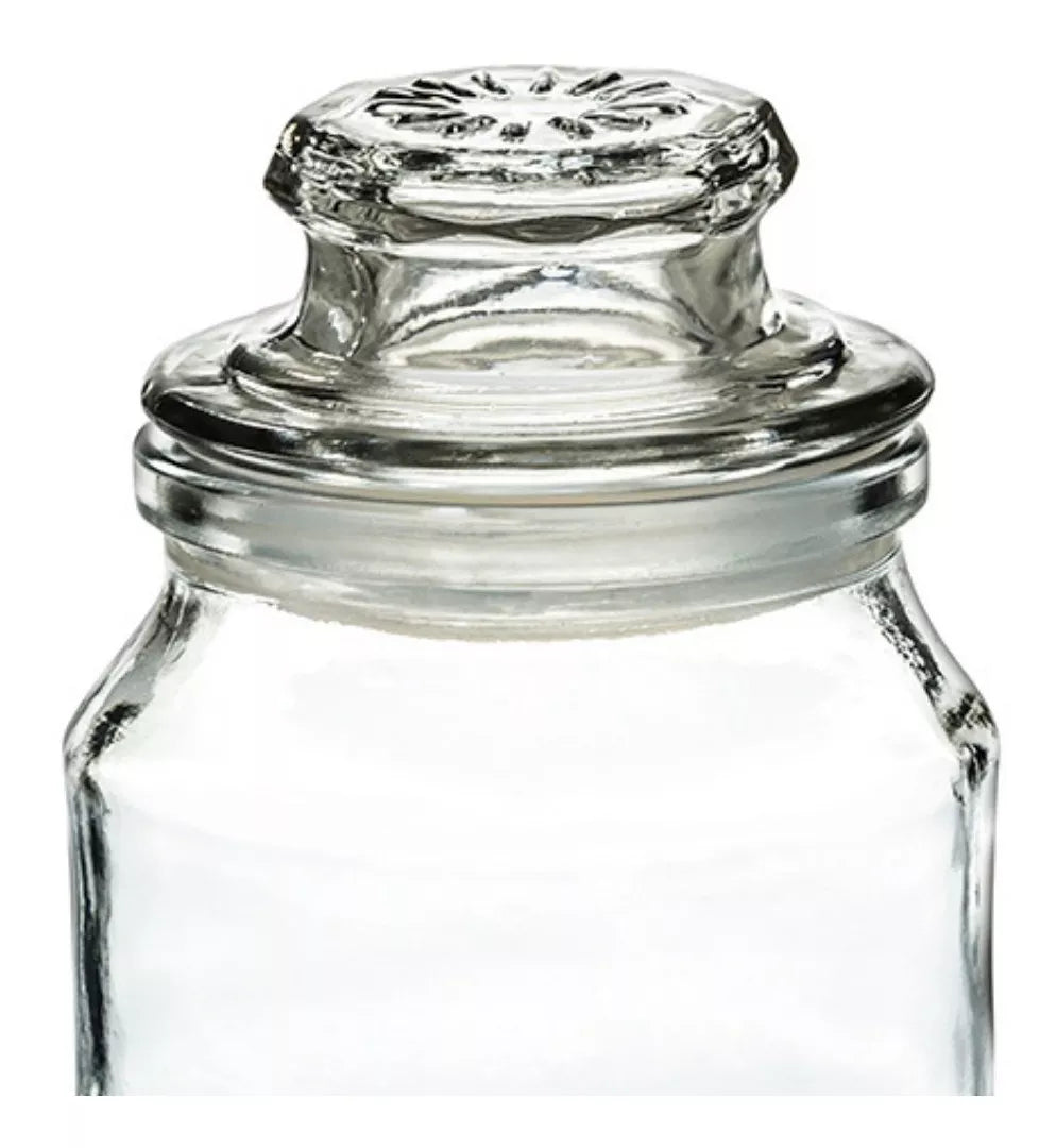 6 Pack Brocalito Vidrio 150ml Recuerdo Dulcero Bodas Bautizo