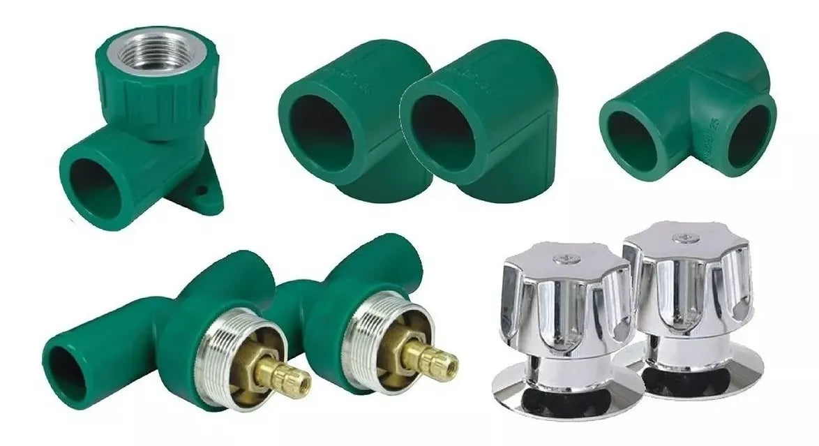 Juego Maneral Regadera Cnx Chapeton Resistente Plateado